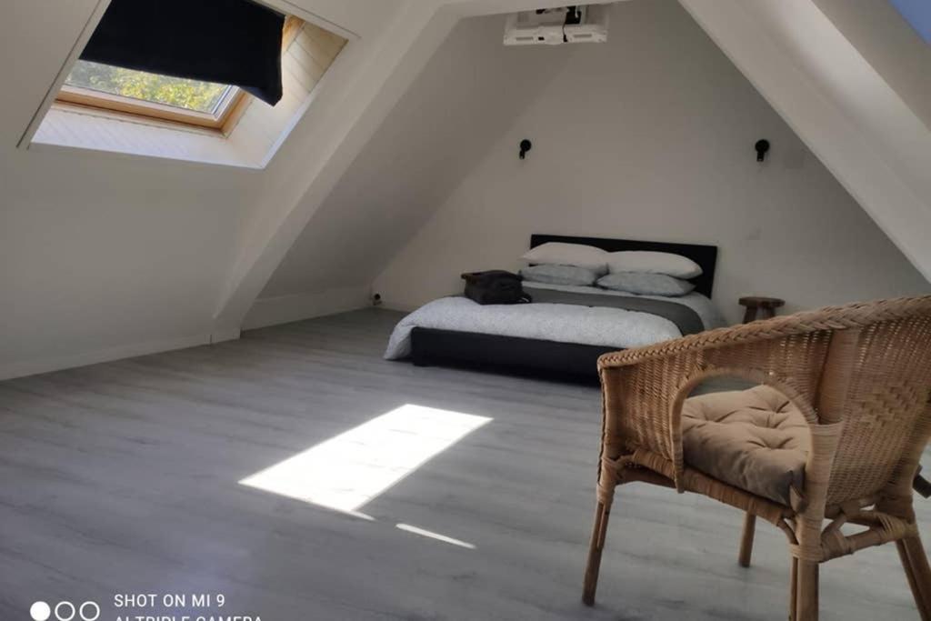 Villa brelevenez 18 rue crec h quellien Lannion Exterior foto